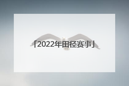 「2022年田径赛事」2022年河南省田径赛事