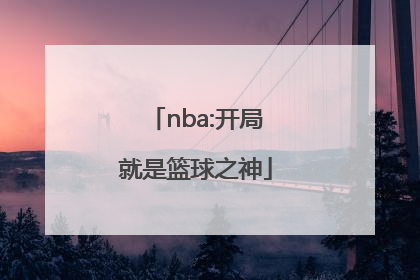 「nba:开局就是篮球之神」nba篮球之神系统